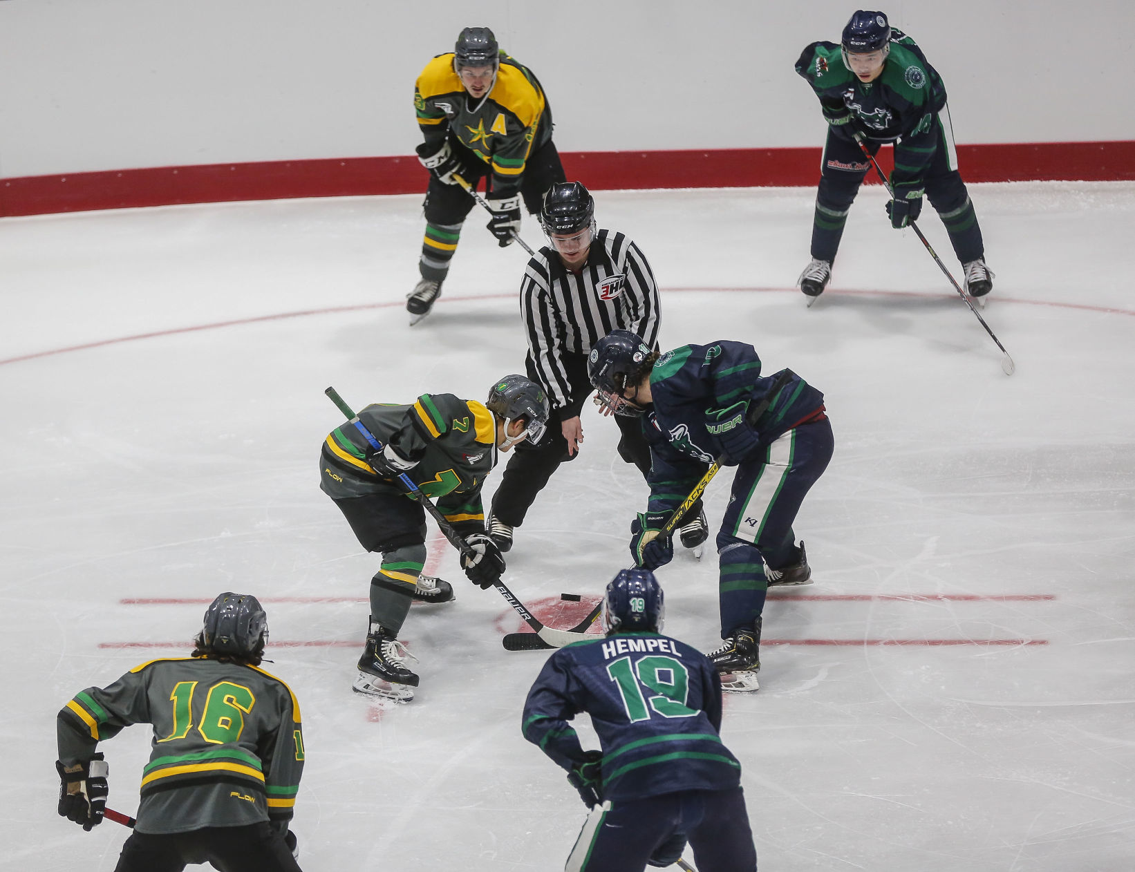 Hockey Bulls vs. Breezy Point 16
